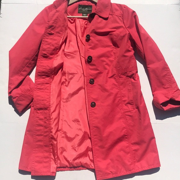 Eddie Bauer Jackets & Blazers - ☕️Eddie Bauer Long Trench Coat